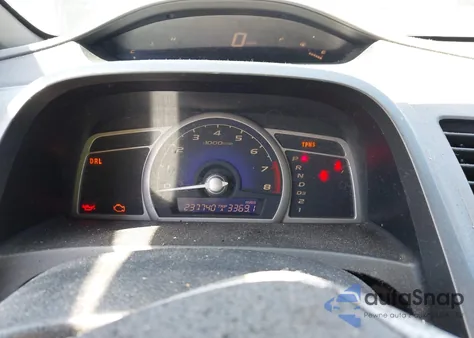 2008 Honda Civic Ex из США, поврежденный, VIN 1HGFA16858L095077